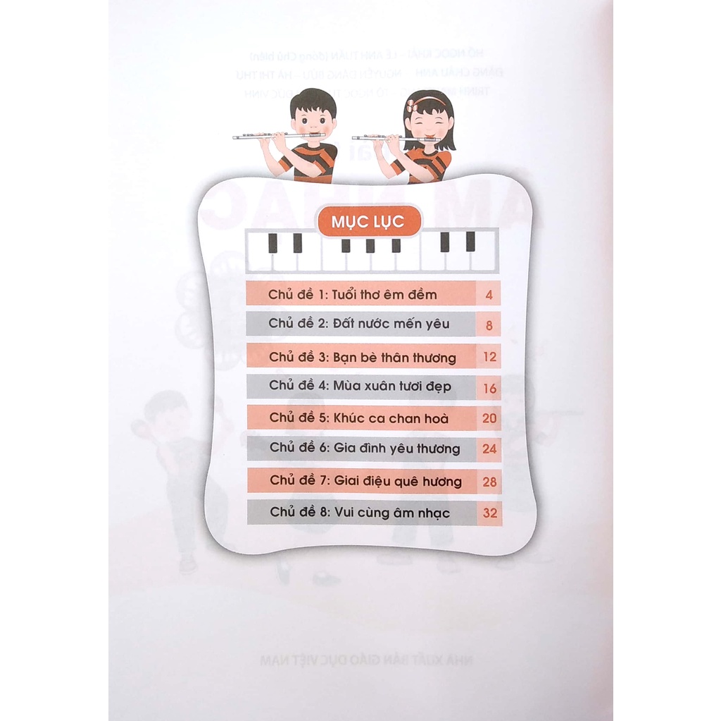 Sách VBT Âm Nhạc 3