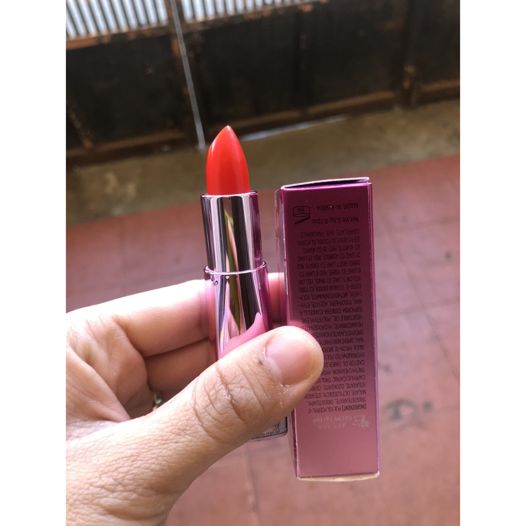 Son Dưỡng Và Giữ Ẩm Lâu Phai Embisu Glow Lip Tint Hàn Quốc