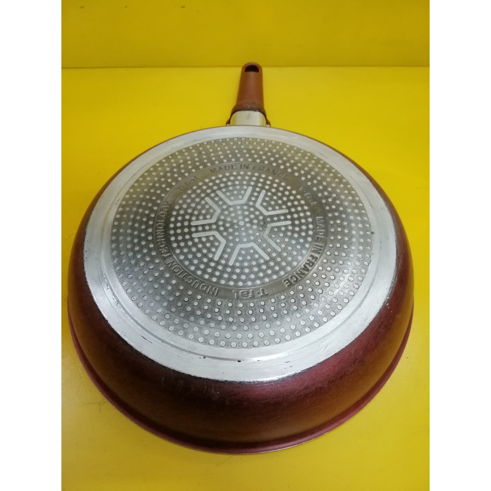 Chảo Tfal chống dính nội địa Nhật, size 28cm, cao 5cm (mã 793), Dùng được bếp từ