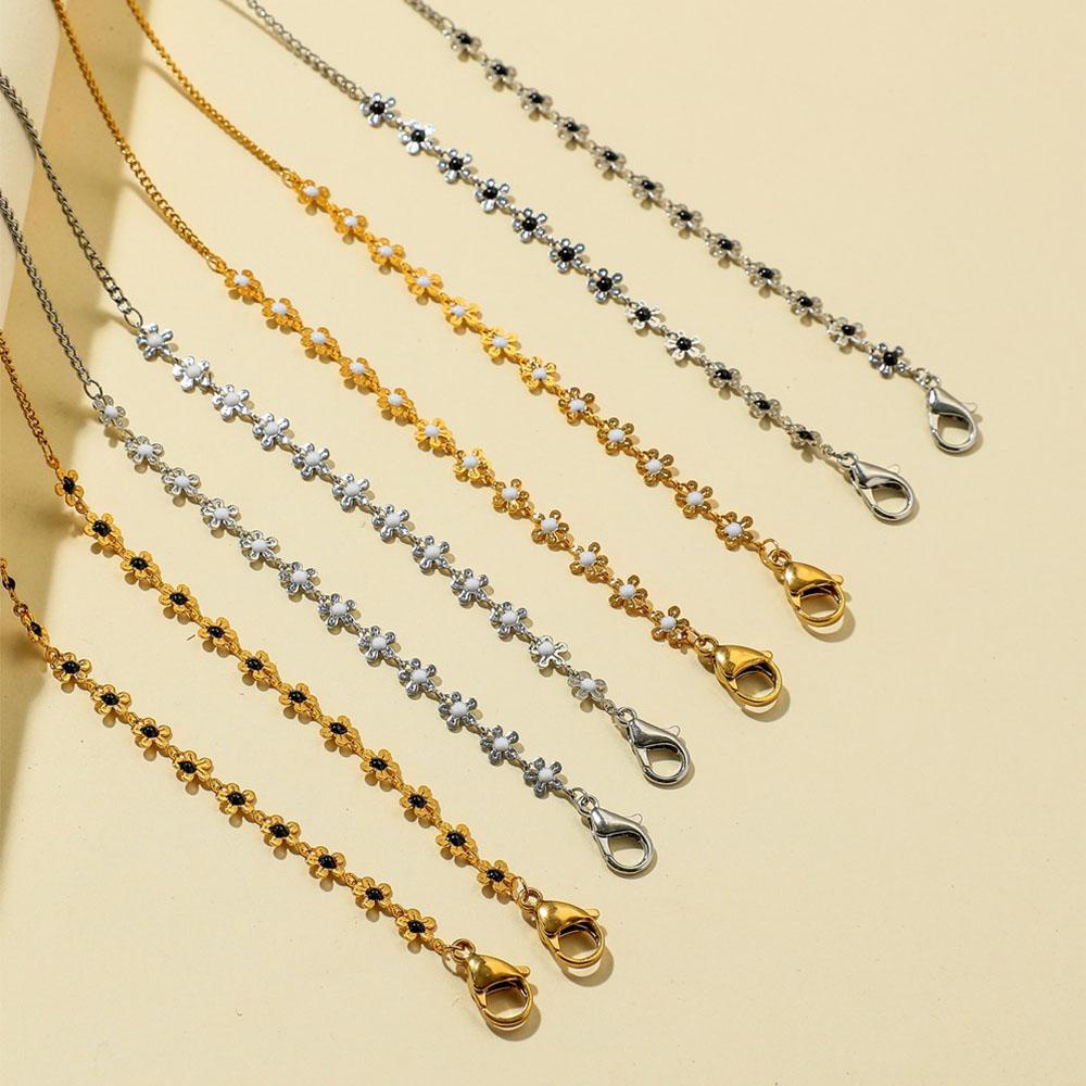 Dây Đeo Mắt Kính Bằng Thép Không Gỉ Chống Trượt Chống Thất Lạc