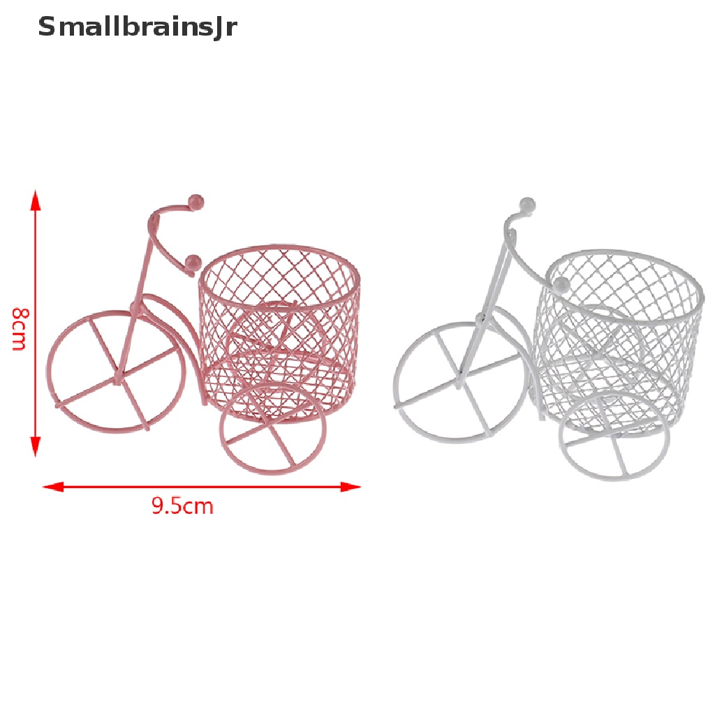Mô hình xe đạp ba bánh bằng sắt độc đáo trang trí tùy chọn màu sắc dùng làm giá đỡ trưng bày trang sức