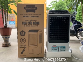 QUẠT ĐIỀU HOÀ SUNHOUSE SHD 7726