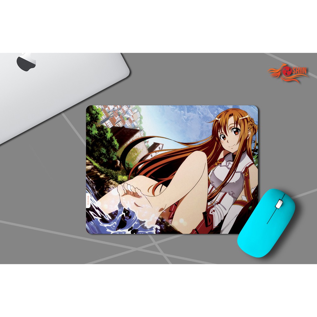 Miếng Lót Chuột In Hình Anime Sword Art Online 23x31 cm