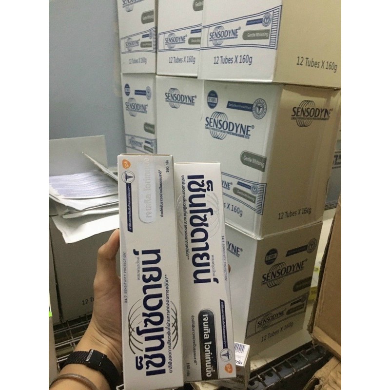 Kem đánh răng Sensodyne Thái Lan được các chuyên gia khuyên dùng 🦷🦷 100ml