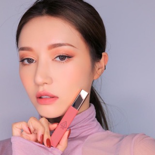 Son 3ce chính hãng bản vuông kem lì