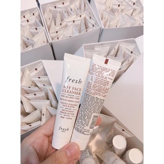 Sữa rửa mặt Fresh Soy Face Cleanser 20ml