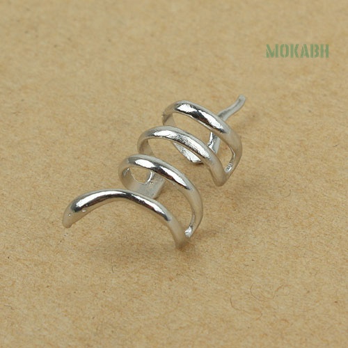 Khuyên Vành Tai Hình Rắn Độc Đáo Thời Trang Cho Nữ