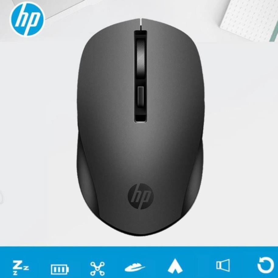 Chuột không dây HP S1000 Plus - chuột máy tính DPI 1600 - BẢO HÀNH 6 THÁNG