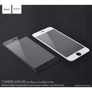 [HOCO Viền Dẻo] Kính CL iPhone 7 Plus/ 8 Plus Cường lực FULL Màn Mỏng 0.15mm