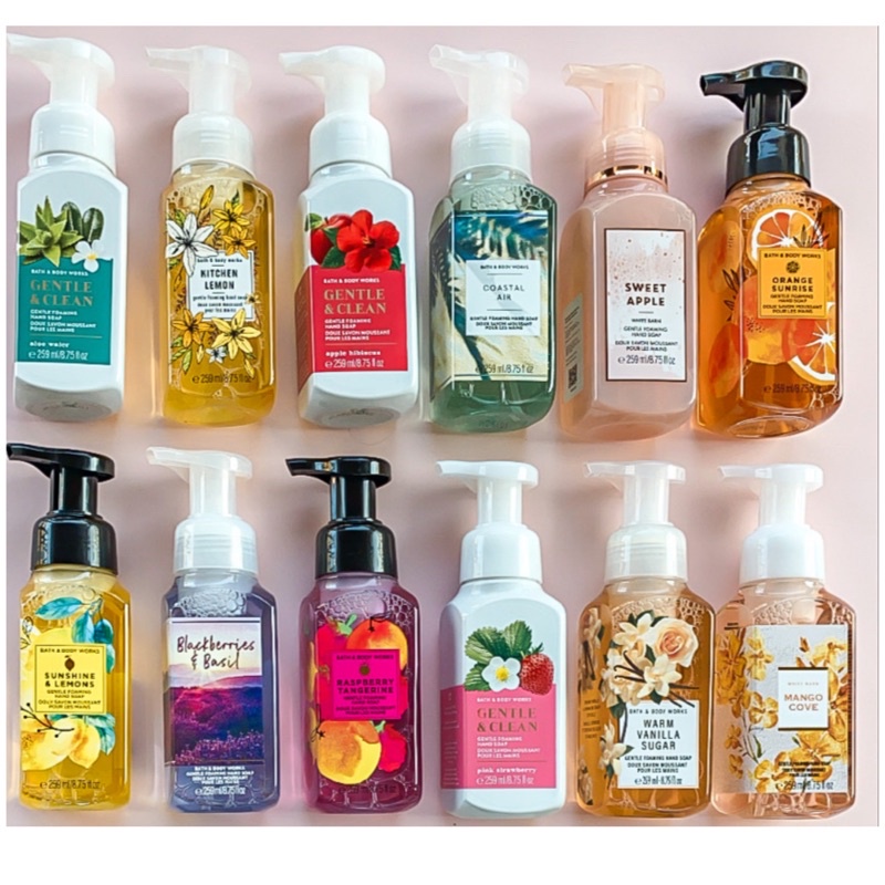 Nước Rửa Tay Tạo Bọt Bath & Body Works - 259ml