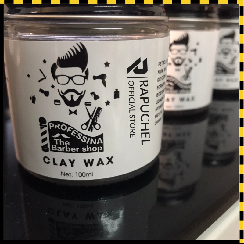 Sáp vuốt tóc nam Clay Wax thơm giữ nếp Rapuchel Store CW01