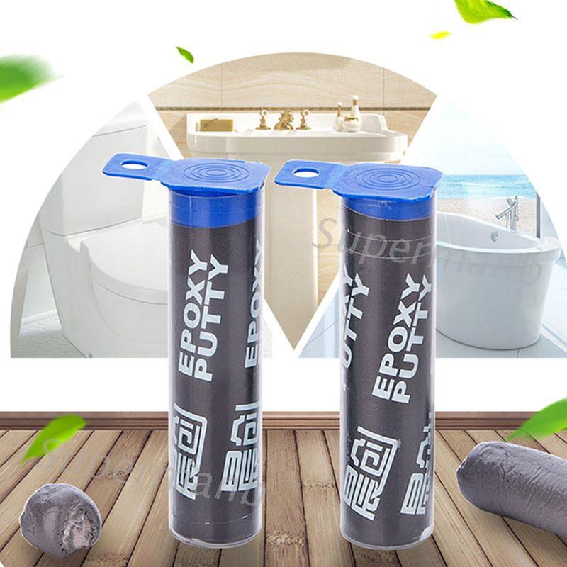 Keo epoxy putty hỗ trợ sửa chữa hệ thống ống nước/ đường ống bằng silicon