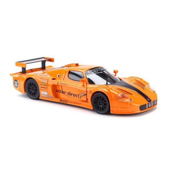 Mô hình xe đua Maserati MC12 1:24 Bburago Orange