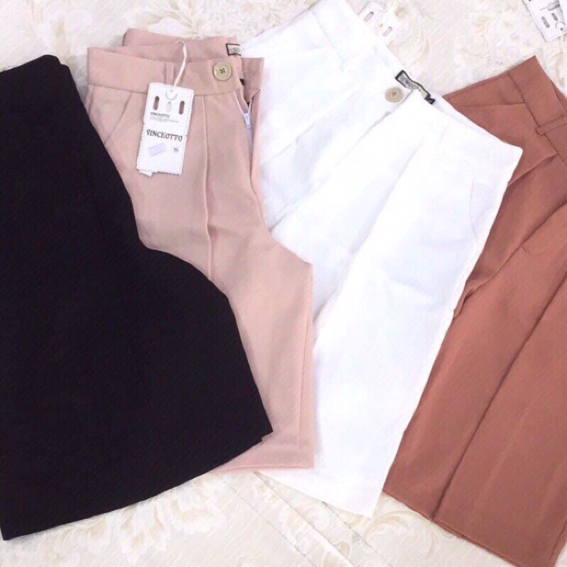 Quần Soóc nữ chất tuyết mưa