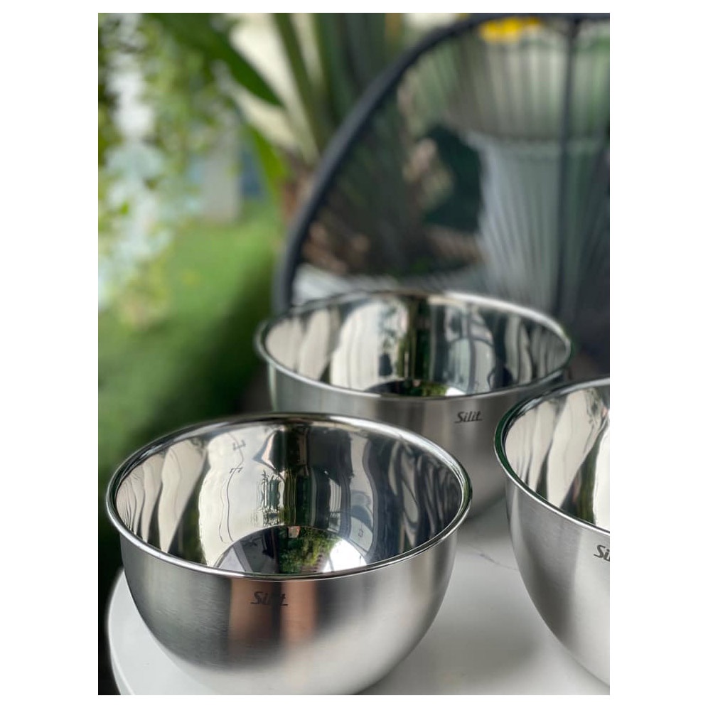 Set 3 âu trộn Silit, set tô trộn Silit 3 món cao cấp