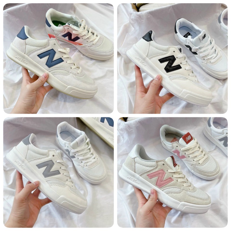 Giày Sneaker NB300 V1 Nam, Nữ 4 Màu Cơ Bản
