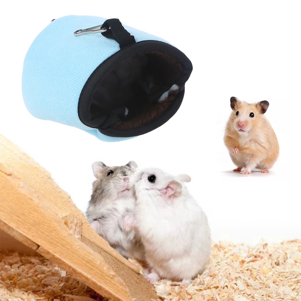 Nhà Mềm Mại Dễ Thương Cho Chuột Hamster