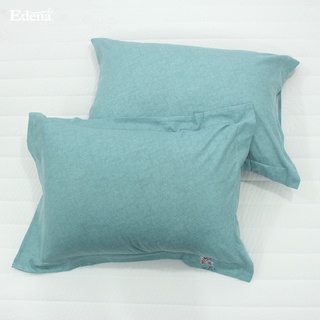 Cặp Vỏ Gối Nằm Edena Basic,chất liệu Micro silk nhiều màu