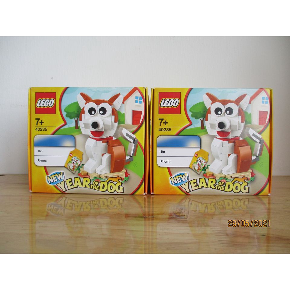 LEGO Tết 40235 Chó Mậu Tuất
