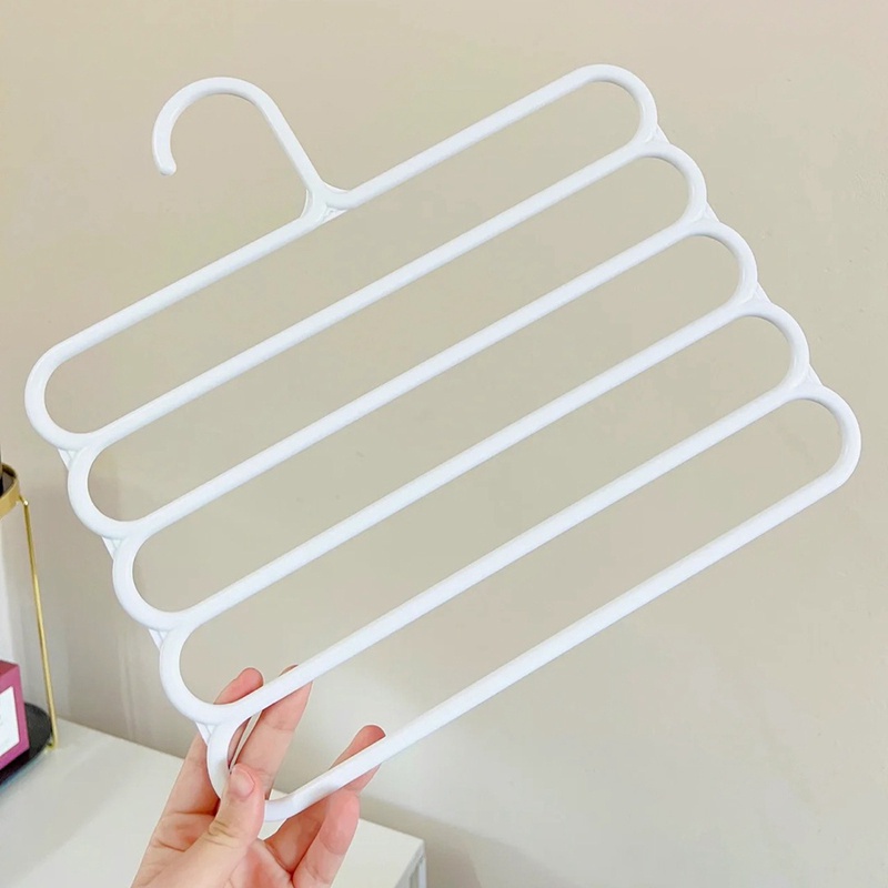 Móc Treo Quần Áo Nhiều Ngăn Đa Năng