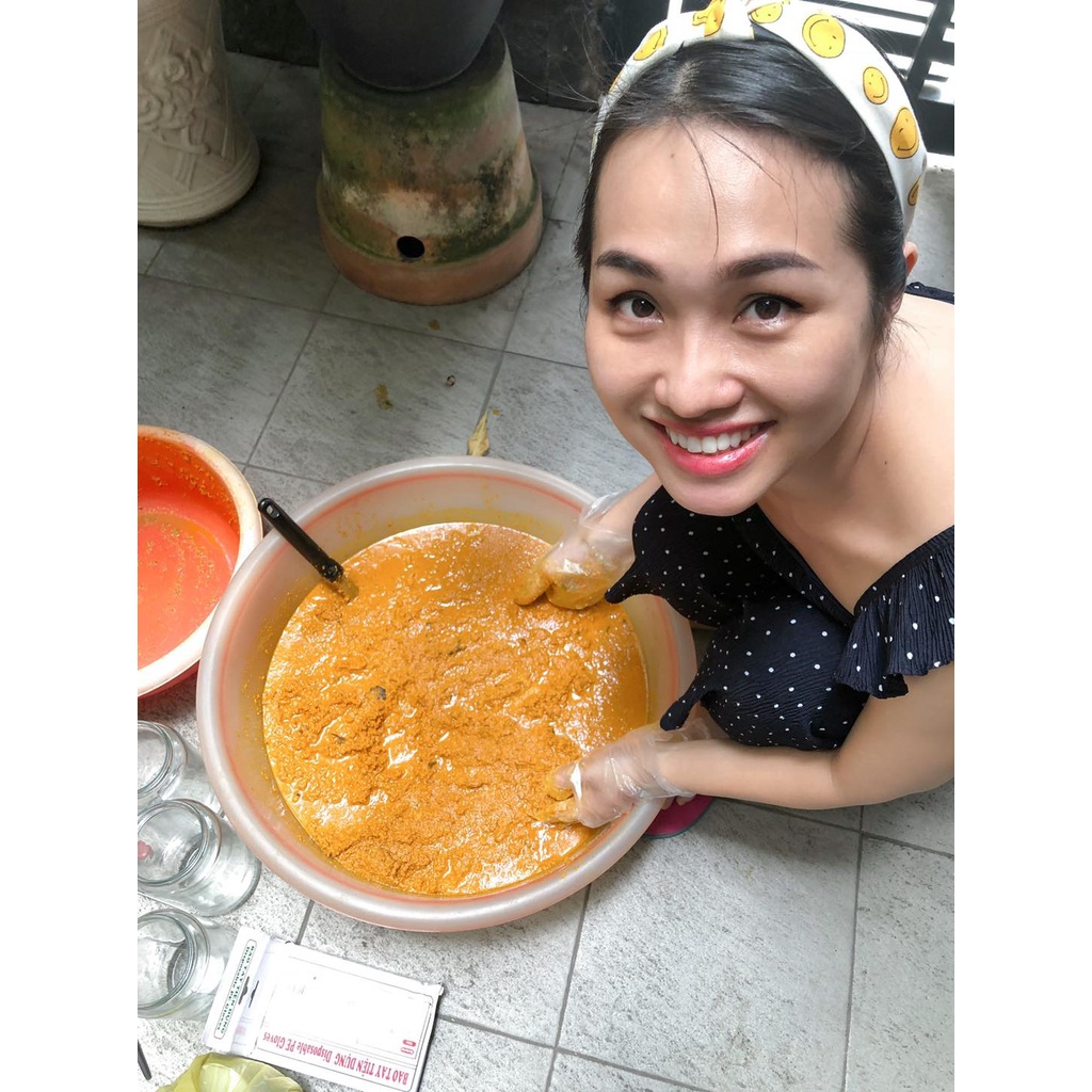RƯỢU GỪNG NGHỆ - RƯỢU GỪNG HẠ THỔ CỐT ĐẬM ĐẶC SẠP BÀ ĐẺ HAI THẢO