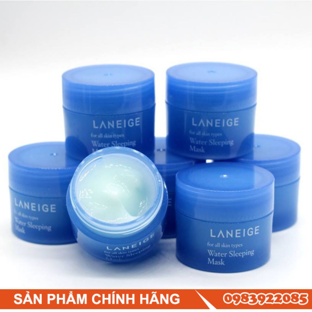 Mặt nạ ngủ cấp nước mini Laneige water sleeping mask 15ml