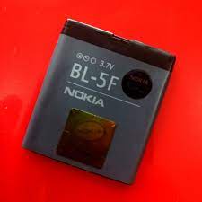 Pin nokia BL-5F zin cho máy nokia  N93i / N95 / N96 / 6210 / 6290 / 6710 / E65-Bảo hành 5 tháng