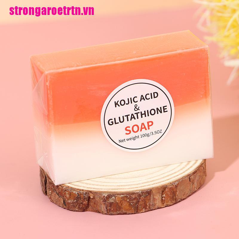 [Hàng mới về] Xà Phòng Kojic Acid Làm Trắng Sáng Da