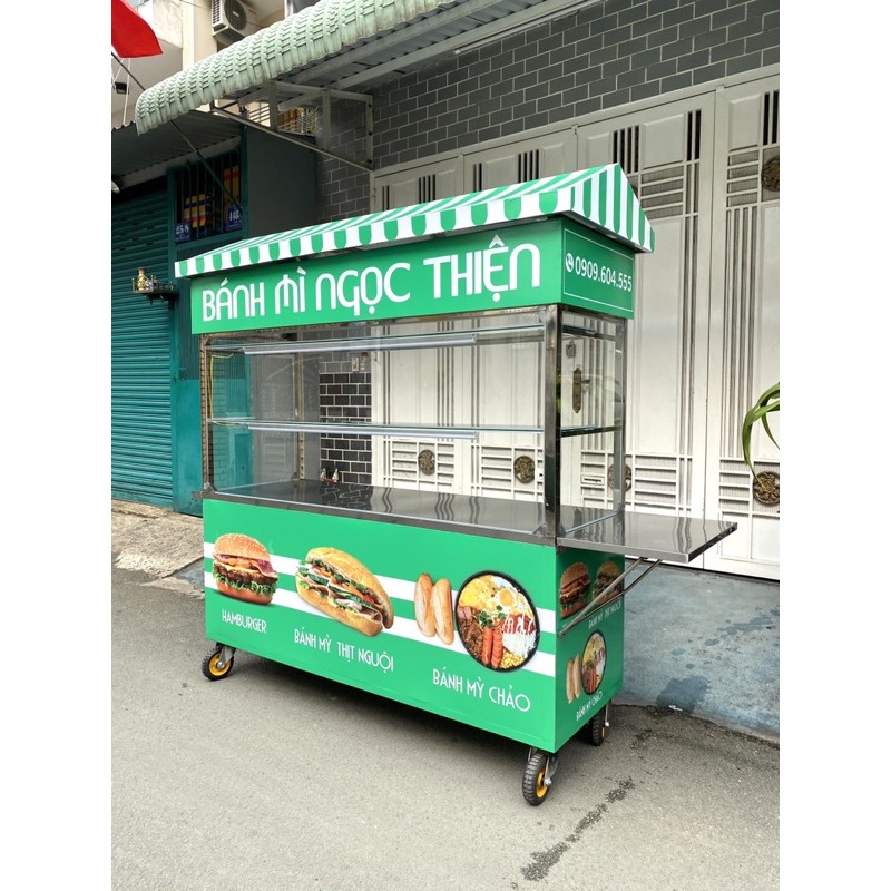 XE BÁNH MÌ ĐẸP GIÁ RẺ, VẬN CHUYỂN TẬN NƠI