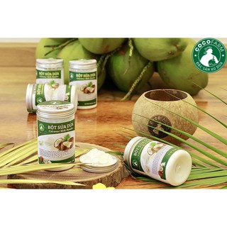 Bột Sữa Dừa Cocofarm hũ 200g