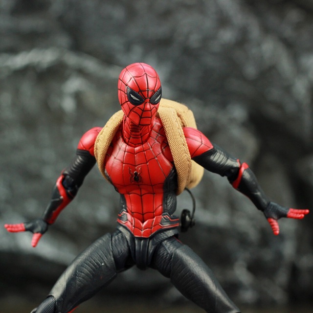 [Mã LIFE0503TOYS1 giảm 10% đơn 150k] Mô hình Action figure nhân vật Spiderman Far from home