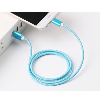 Dây cáp sạc ip3m dây dù dài cho phụ kiện ip
