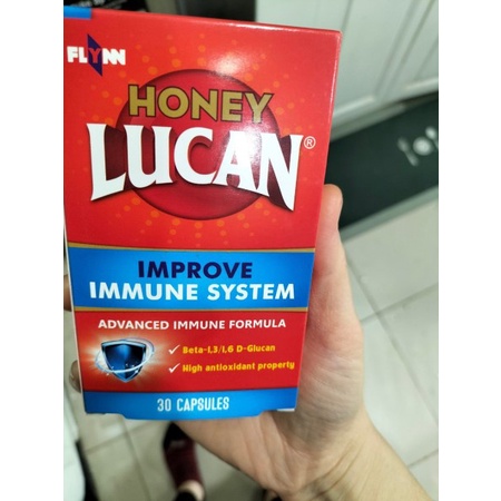 Tăng sức đề kháng HONEY LUCAN Improve immune system - Nhập khẩu Northern Ireland