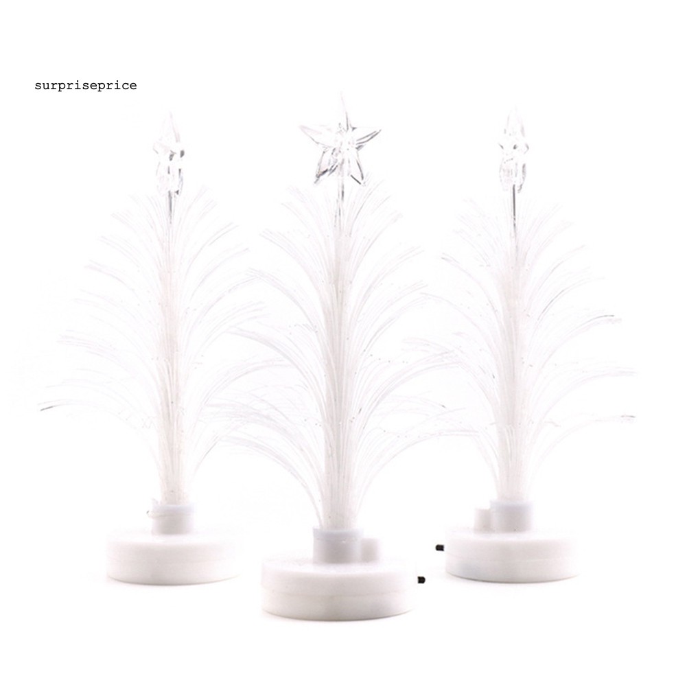 Đèn LED sợi nhiều màu trang trí bàn hình cây thông Noel