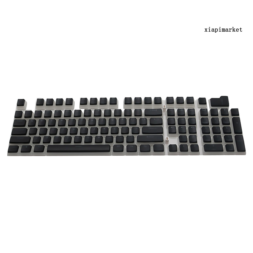 Bộ 108 Nút Bàn Phím Cơ Pbt Mini Chống Mài Mòn Có Đèn Nền