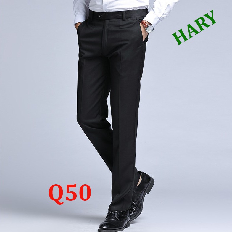 HARY Quần Tây Nam Phiên Bản Sang Trọng. Phiên Bản Quần Âu Nam Cao Cấp, Vải Co Giãn, Thoải Mái | BigBuy360 - bigbuy360.vn