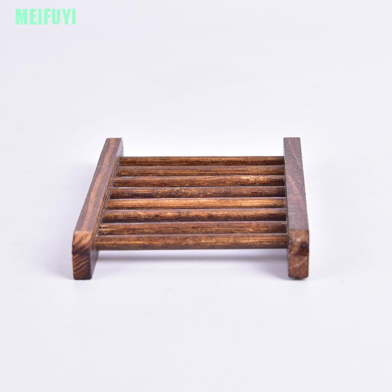 Khay Gỗ Đựng Xà Phòng Meifuyi