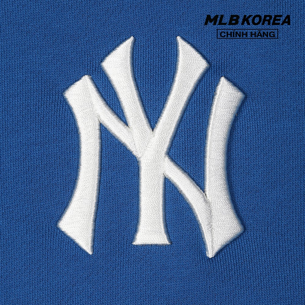 MLB - Áo hoodie tay dài phối mũ thời trang Symbol 31HD03041-50U