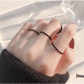 Nhẫn trơn basic  I 2GIRLS ACCESSORIES I