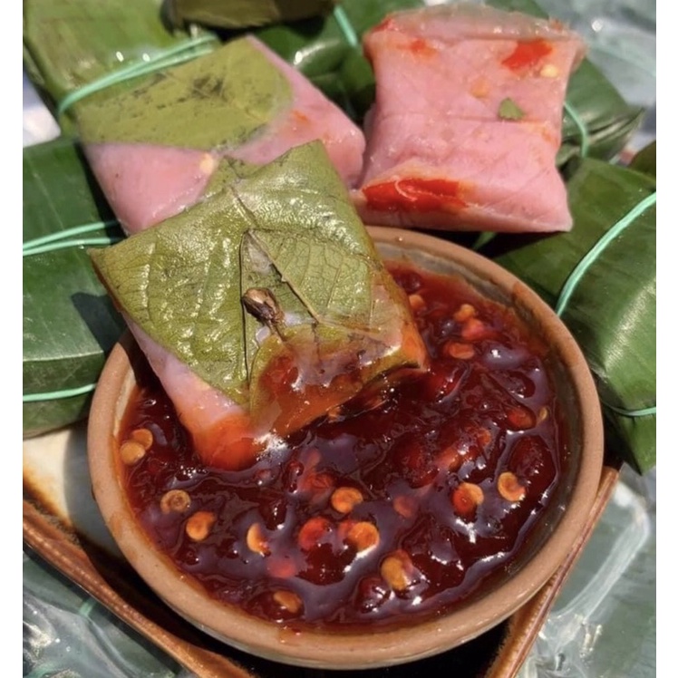 Nem Chợ Huyện Loại 1, Nem chua Bình Định đặc sản Miền Trung, có thể nướng hoặc ăn liền Quà Quê | BigBuy360 - bigbuy360.vn