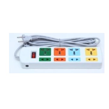 Ổ cắm điện đa năng có USB Honjianda 0448B 3.300W dây 3 mét an toàn chống quá tải