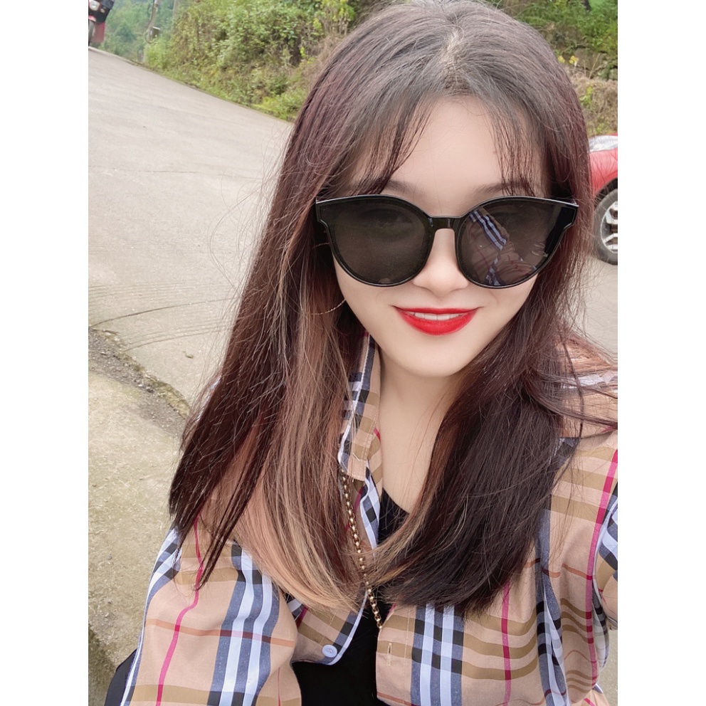 Kính Râm Chữ V Siêu Đẹp chống tia UV400, Kính râm cho nam và nữ