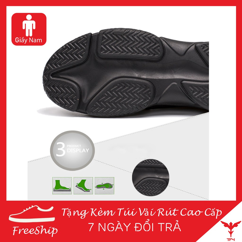 RẺ VÔ ĐỊCH - Giầy Sneaker Nam chạy bộ+Túi đựng giầy vải rút cao cấp | BigBuy360 - bigbuy360.vn