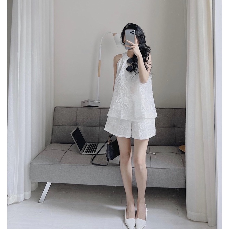 Set áo yếm chất xốp - Ảnh thật Bisou | BigBuy360 - bigbuy360.vn