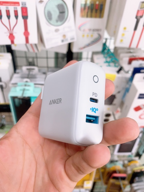 CHÍNH HÃNG Củ sạc Anker PowerPort PD+ II 33W