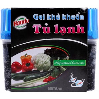 Gel khử mùi, khử khuẩn tủ lạnh Hando 150g