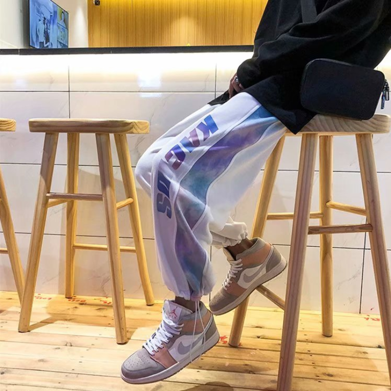 quần ống rộng Phong Cách Hàn Quốc Năng Động Trẻ Trung Dành Cho Nam