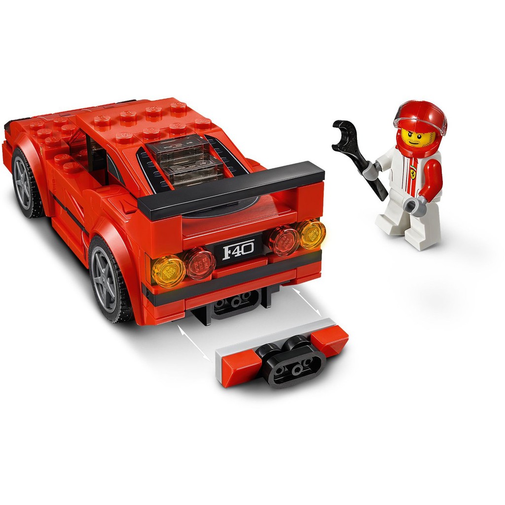 []2019[]Siêu xe  Lego Ferrari F40 Competizione 75890