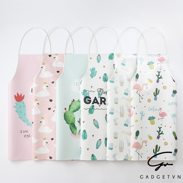 Tạp dề Pastel