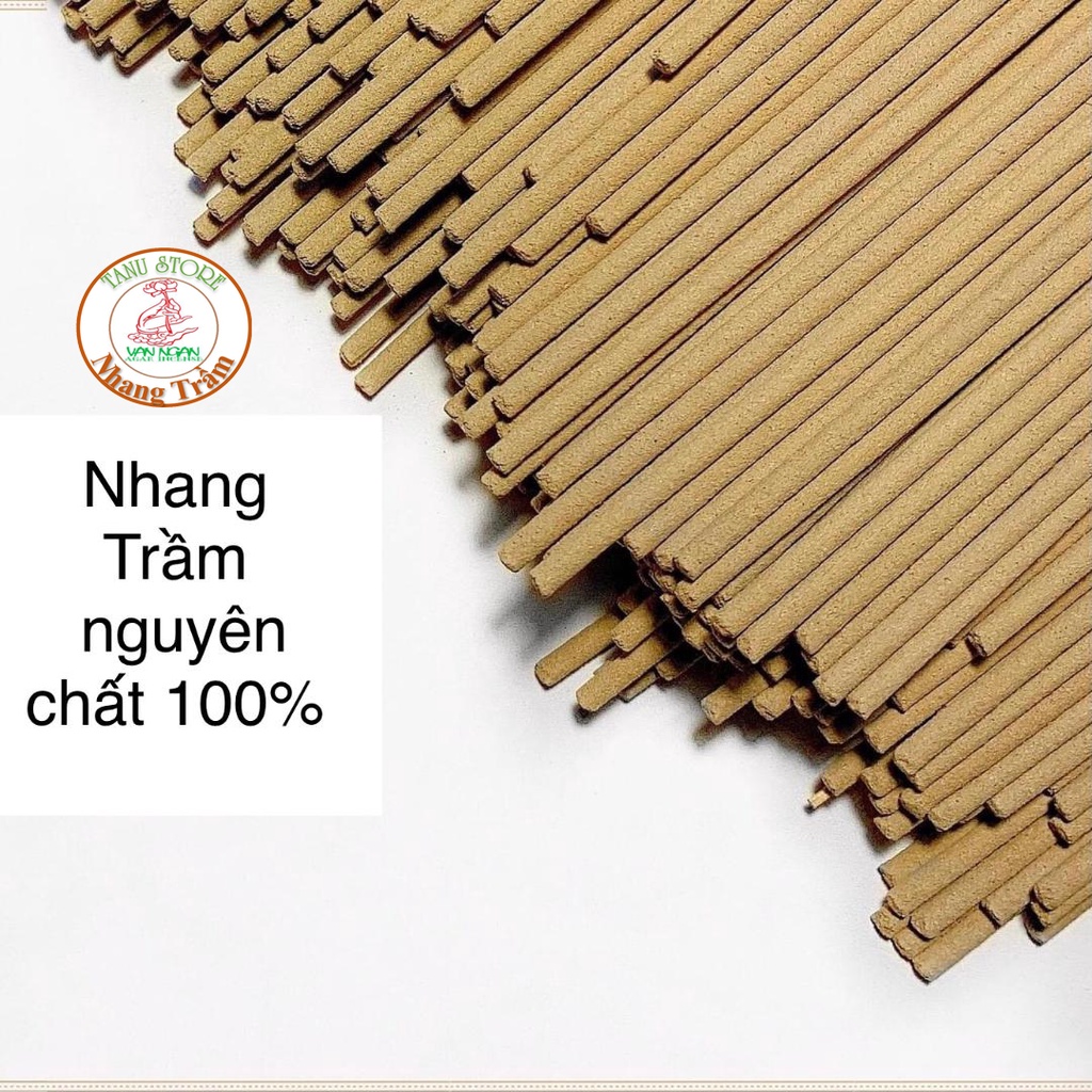 NHANG CÂY TRẦM HƯƠNG TÀI LỘC 30CM 40CM HỘP LỚN 250G VÀ 500G- MÙI THƠM DỊU NGỌT, THOẢNG XA, CHUẨN TRẦM HƯƠNG- TANU STORE
